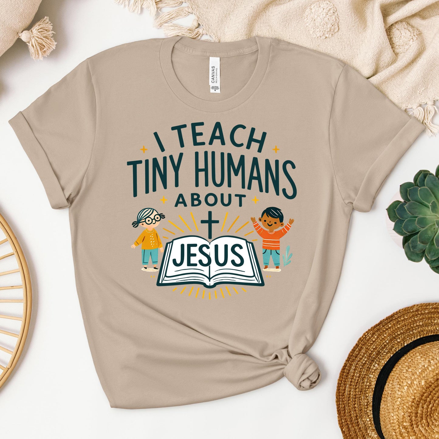 I Teach Tiny Humans About Jesus 09