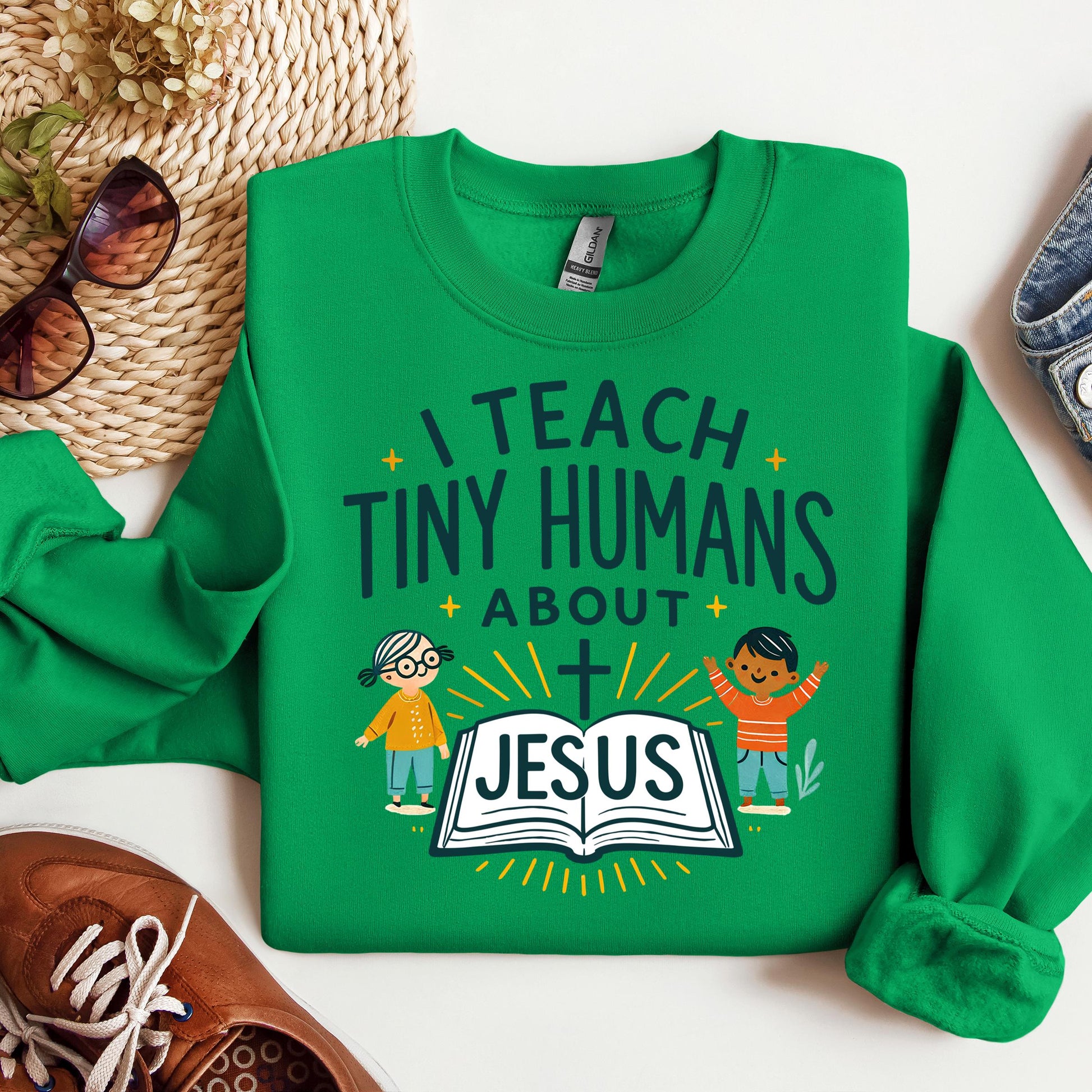 I Teach Tiny Humans About Jesus 09
