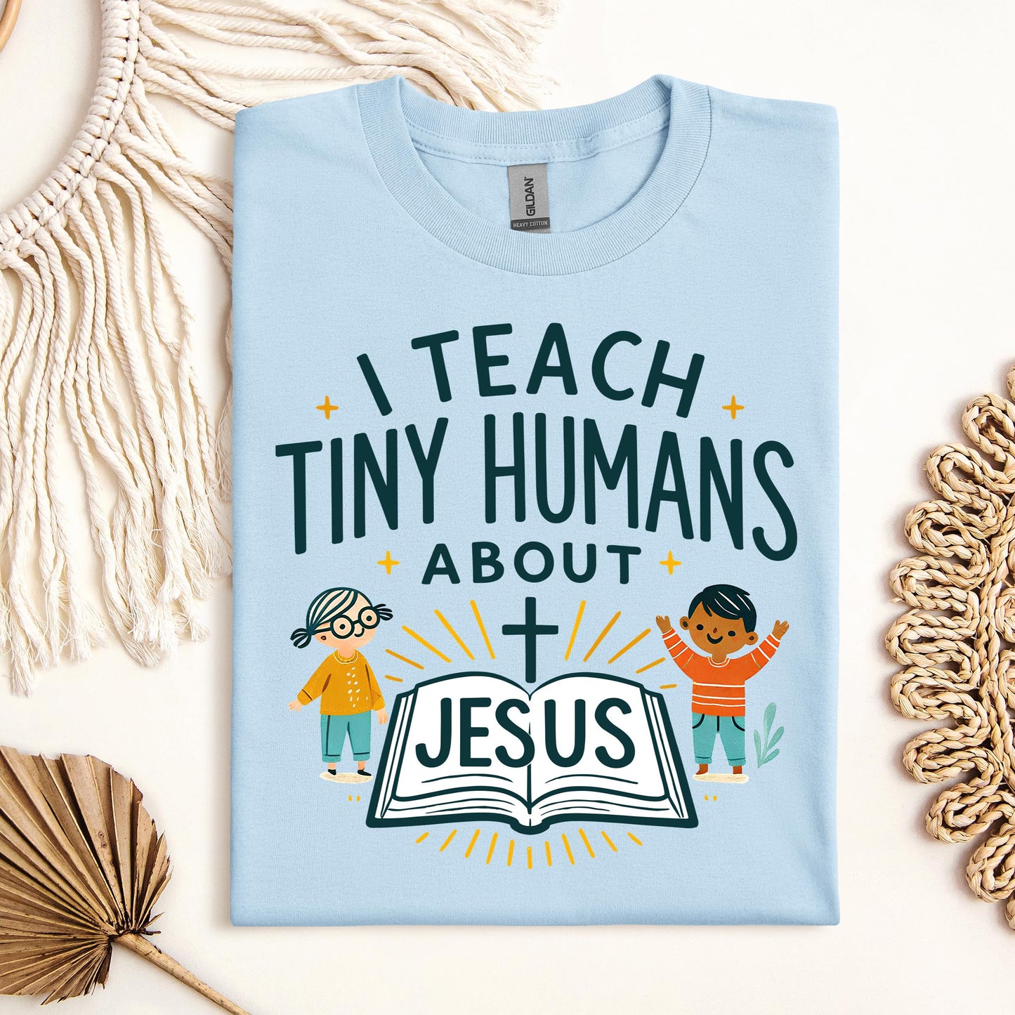 I Teach Tiny Humans About Jesus 09
