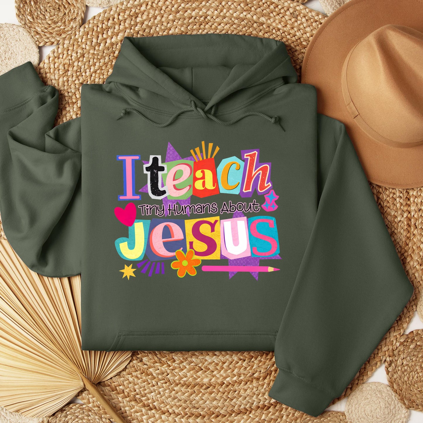 I Teach Tiny Humans About Jesus 10