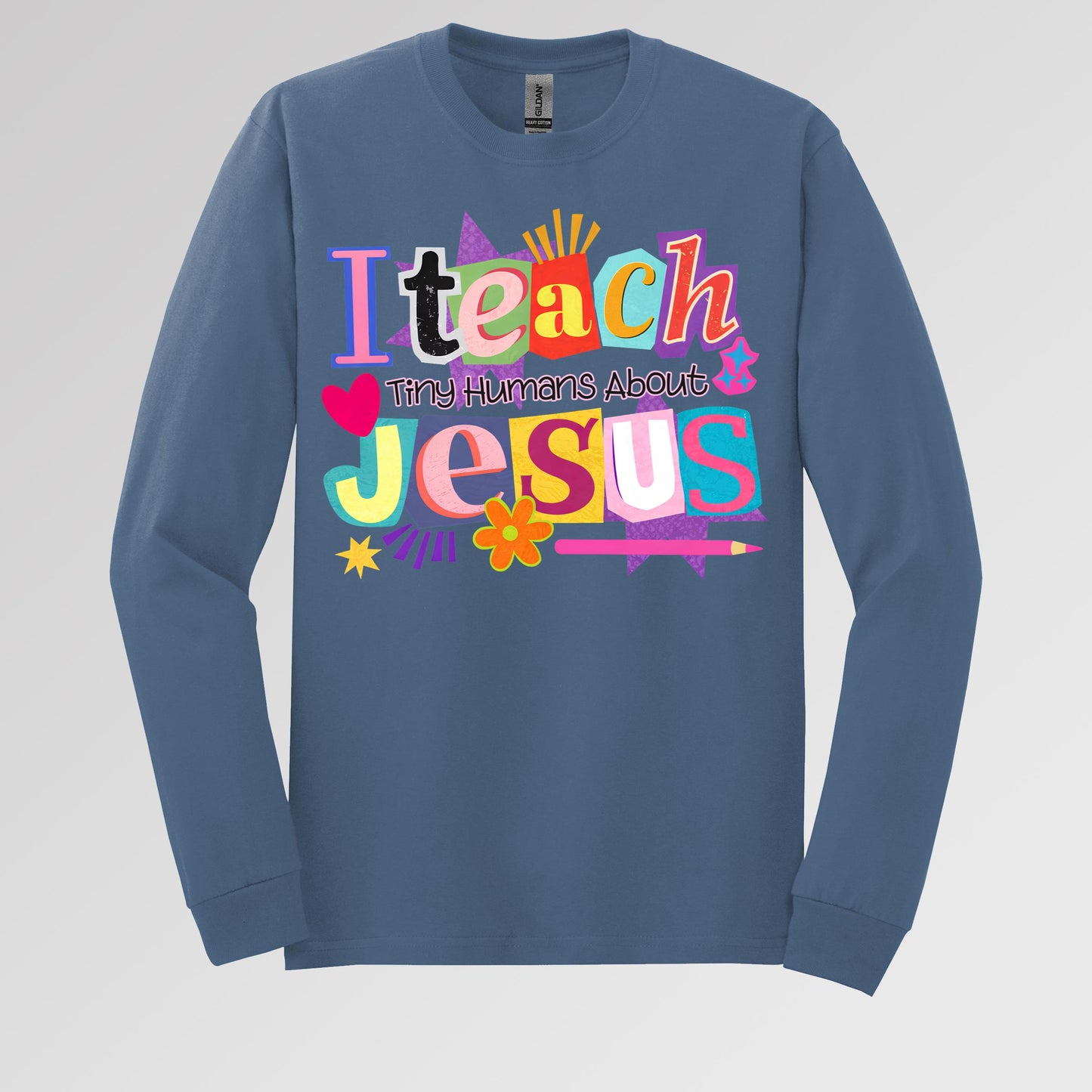 I Teach Tiny Humans About Jesus 10