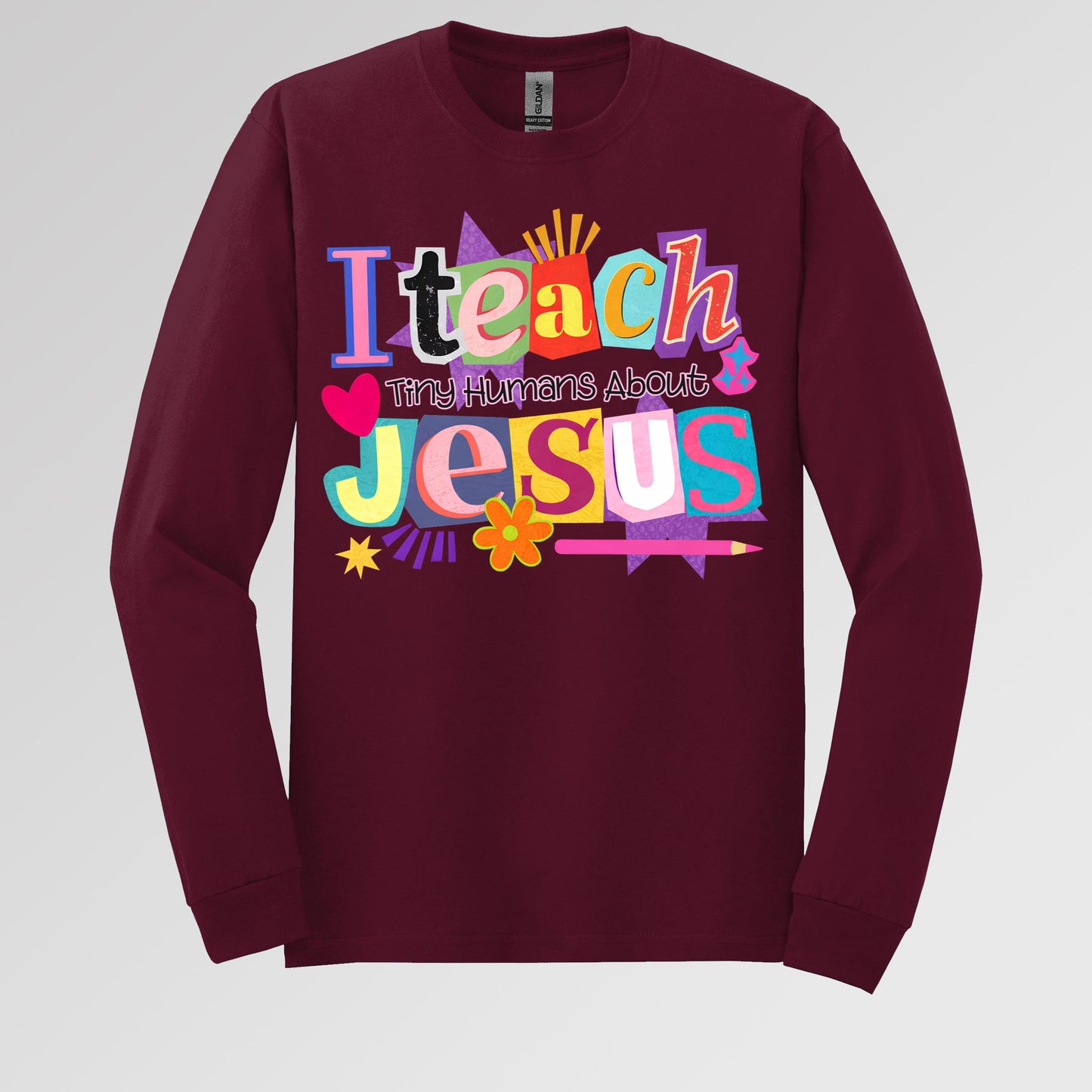 I Teach Tiny Humans About Jesus 10