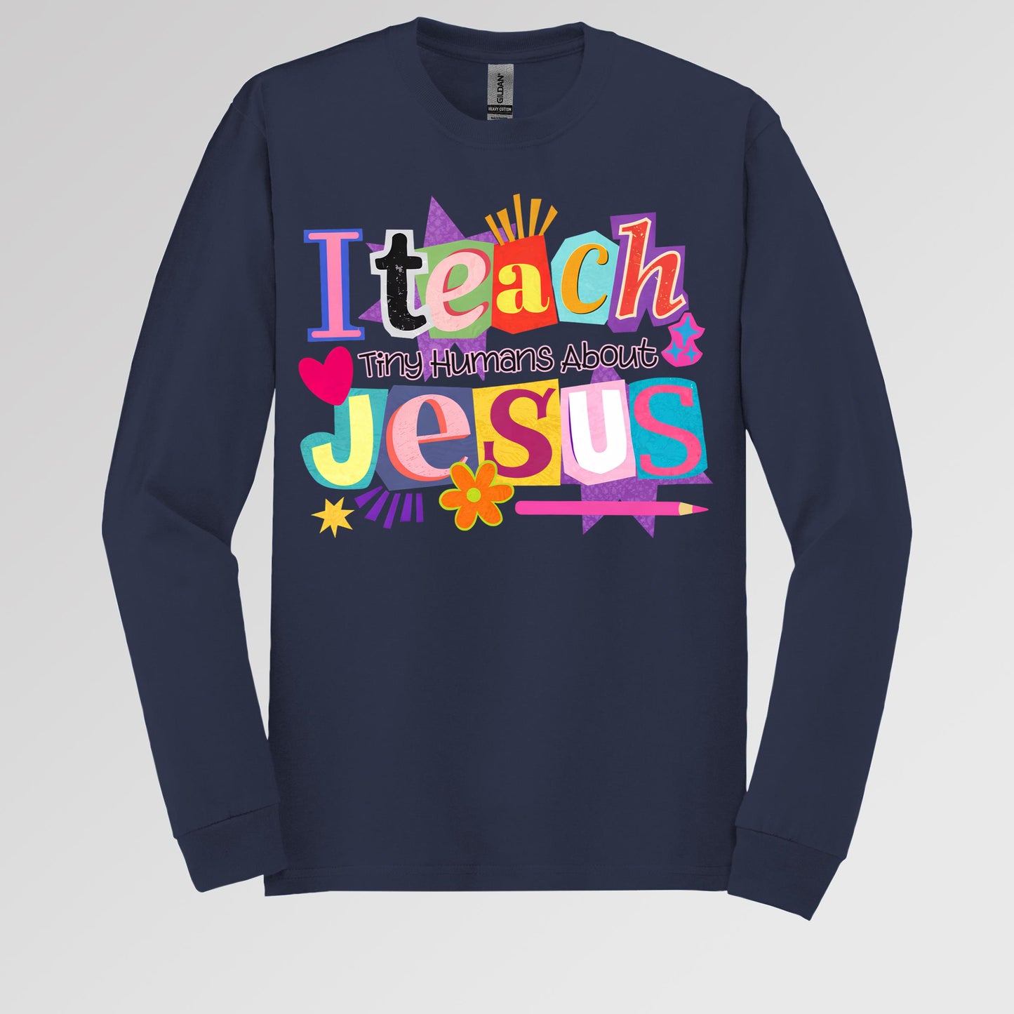 I Teach Tiny Humans About Jesus 10