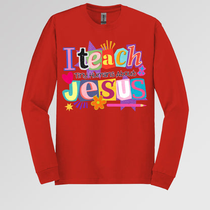 I Teach Tiny Humans About Jesus 10