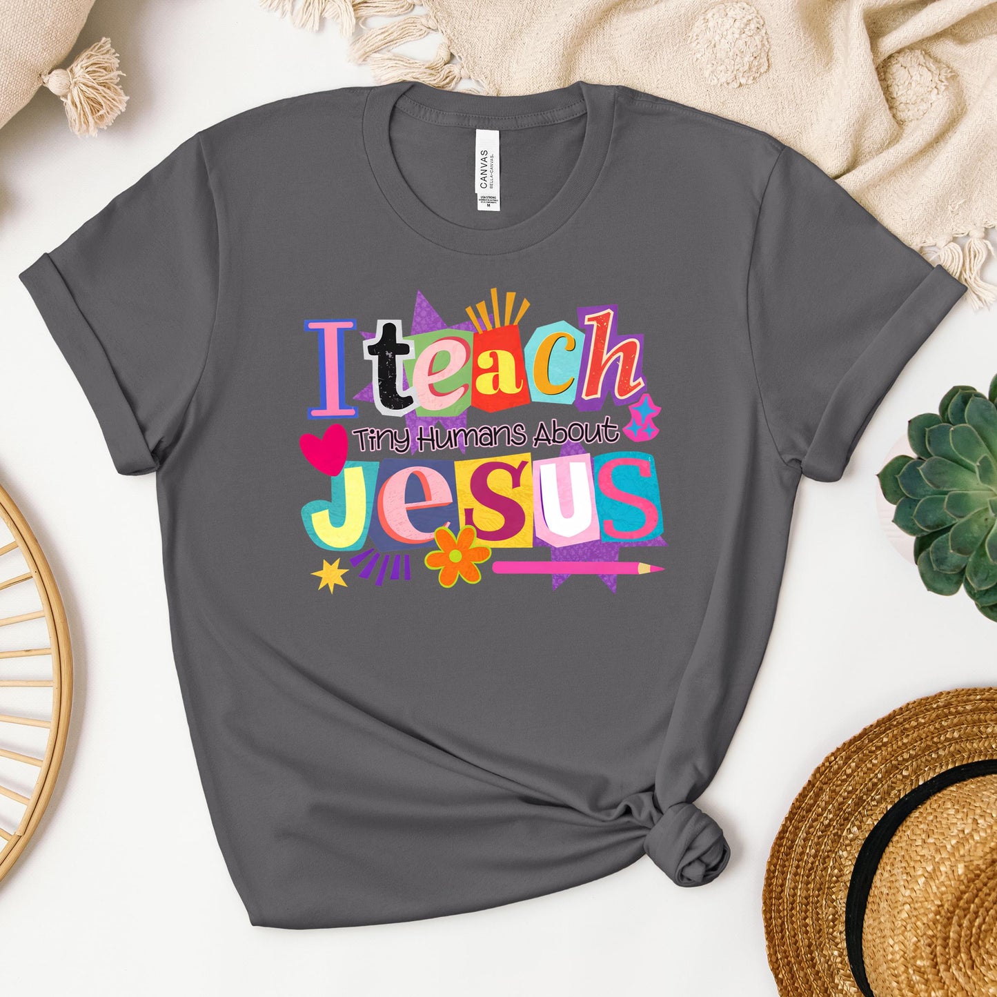 I Teach Tiny Humans About Jesus 10