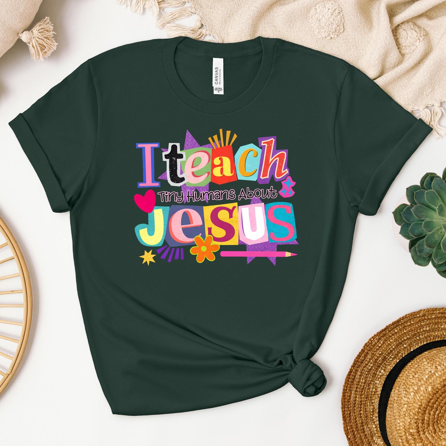 I Teach Tiny Humans About Jesus 10