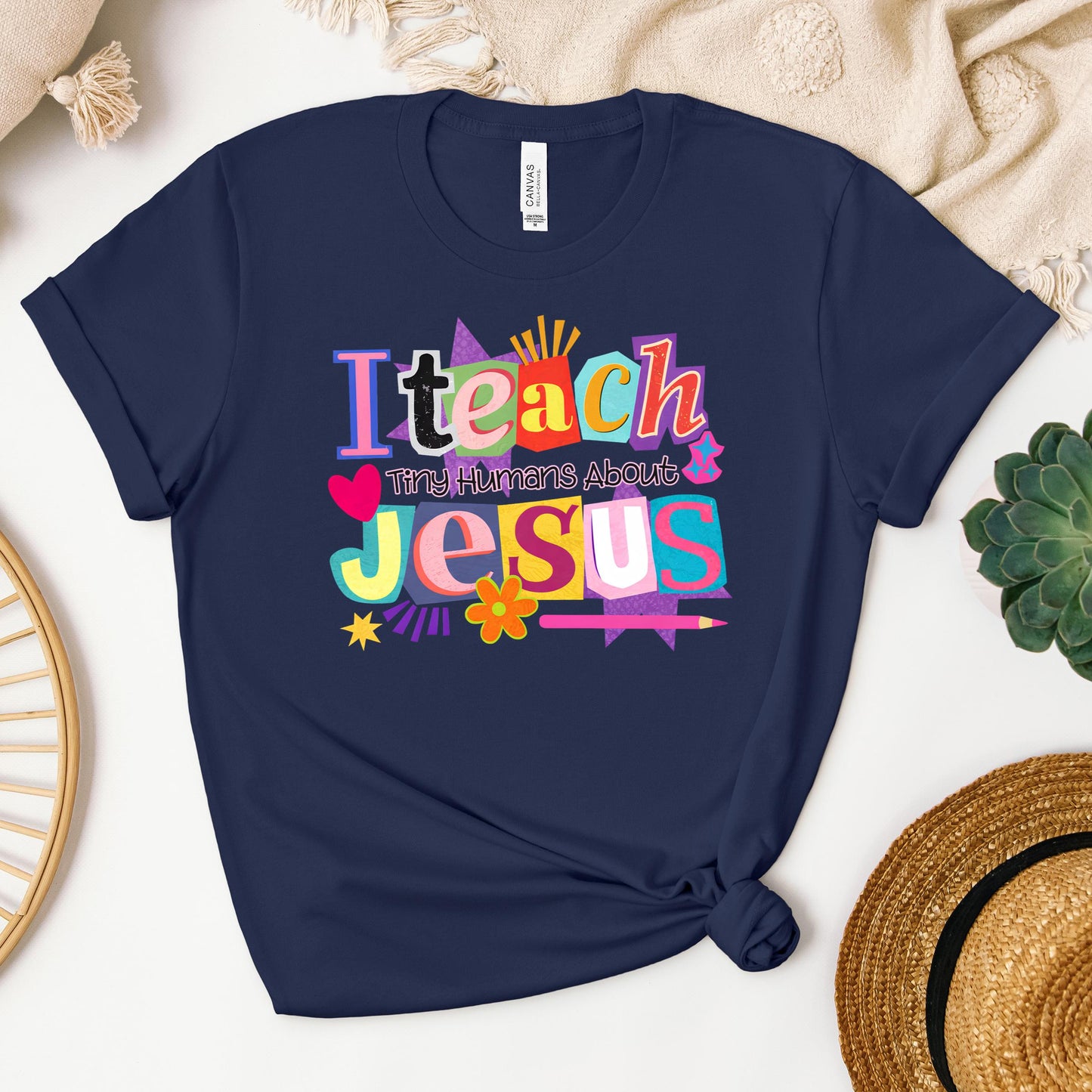 I Teach Tiny Humans About Jesus 10
