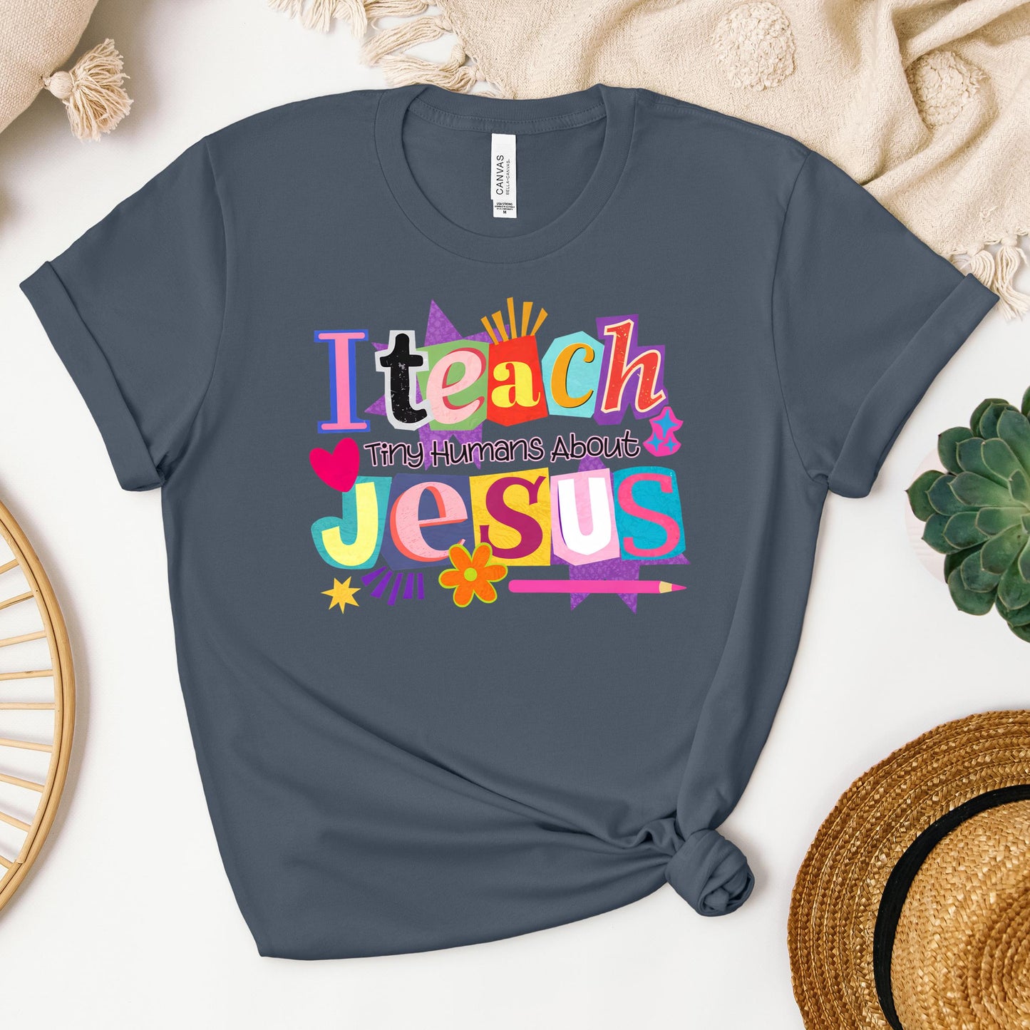 I Teach Tiny Humans About Jesus 10