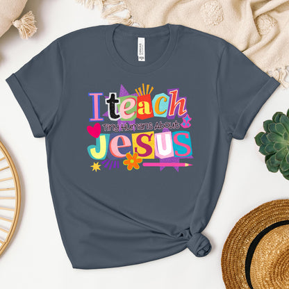 I Teach Tiny Humans About Jesus 10