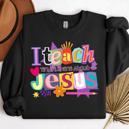 I Teach Tiny Humans About Jesus 10