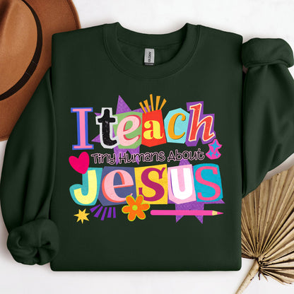 I Teach Tiny Humans About Jesus 10