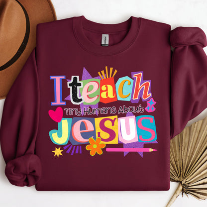 I Teach Tiny Humans About Jesus 10