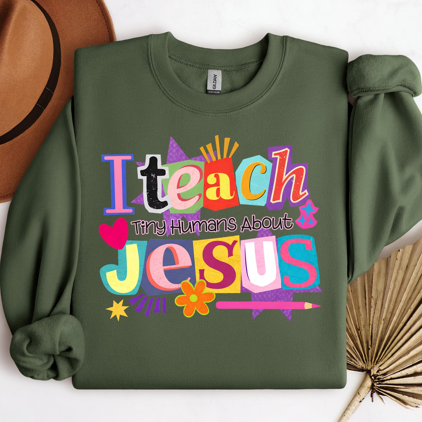 I Teach Tiny Humans About Jesus 10