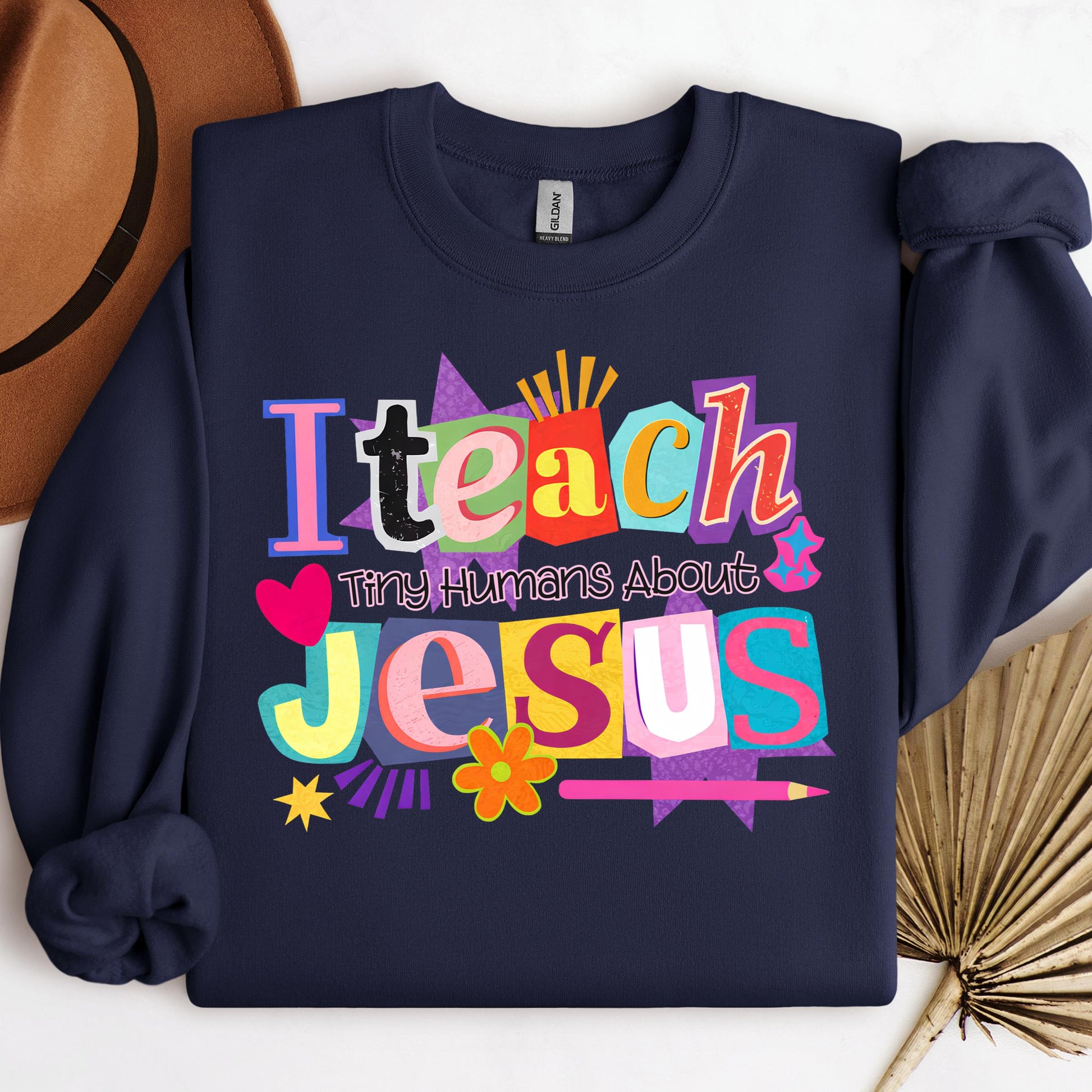 I Teach Tiny Humans About Jesus 10
