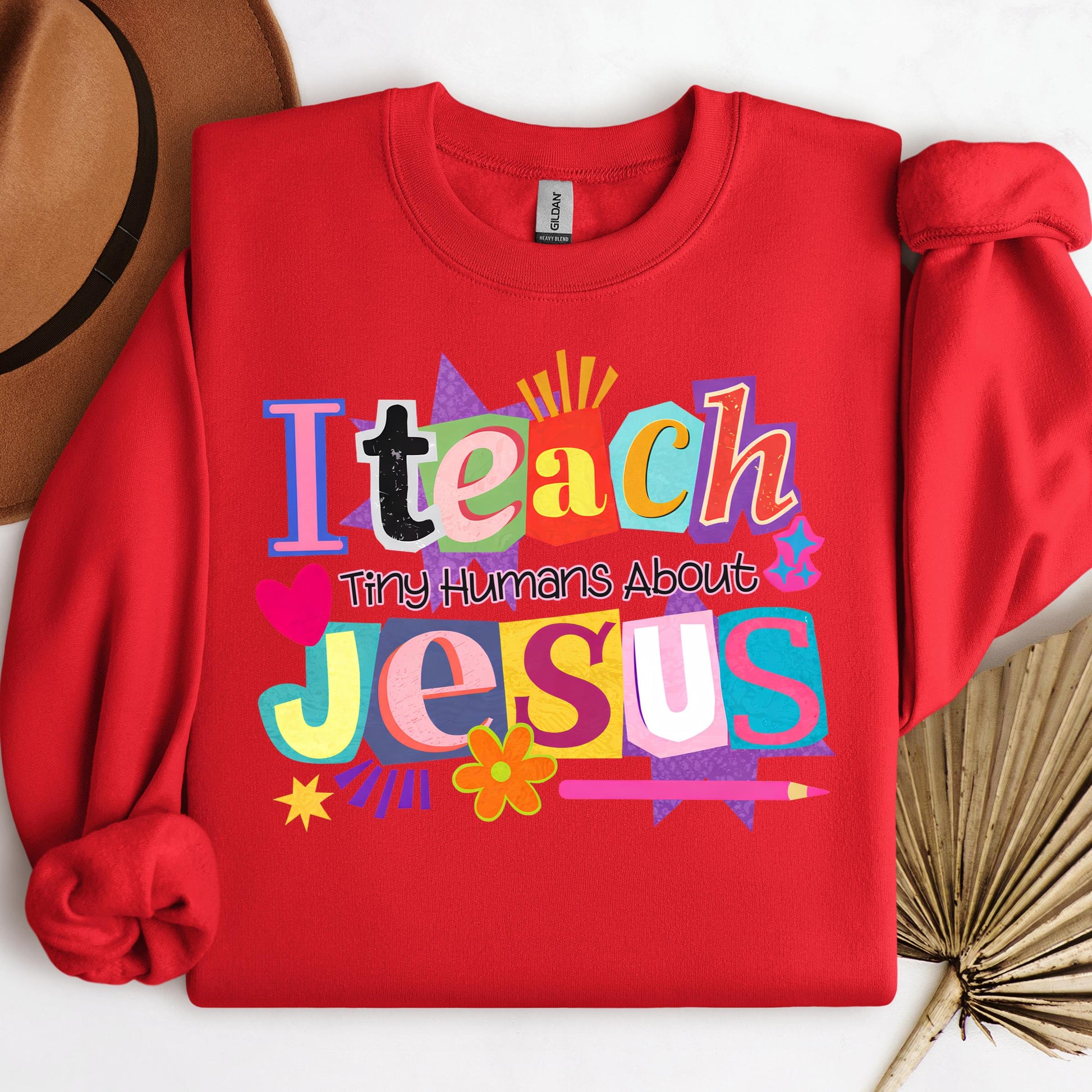 I Teach Tiny Humans About Jesus 10
