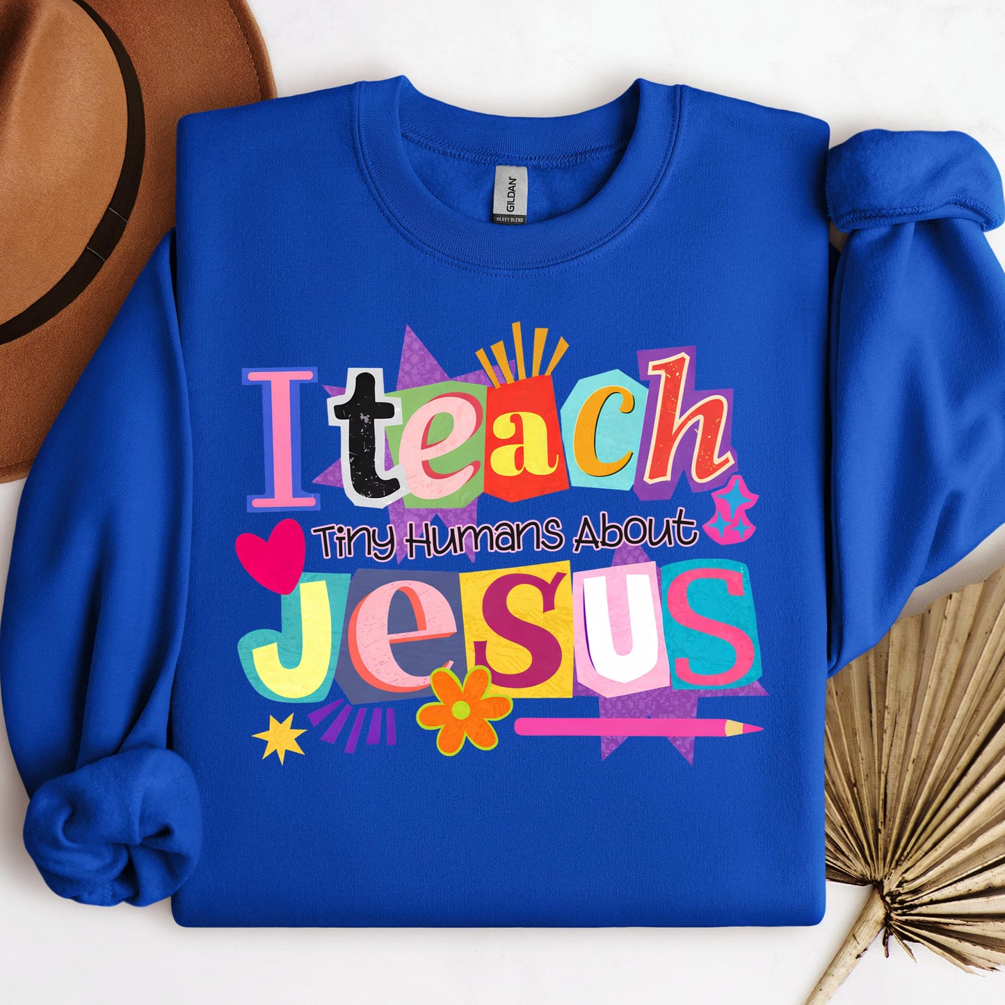 I Teach Tiny Humans About Jesus 10