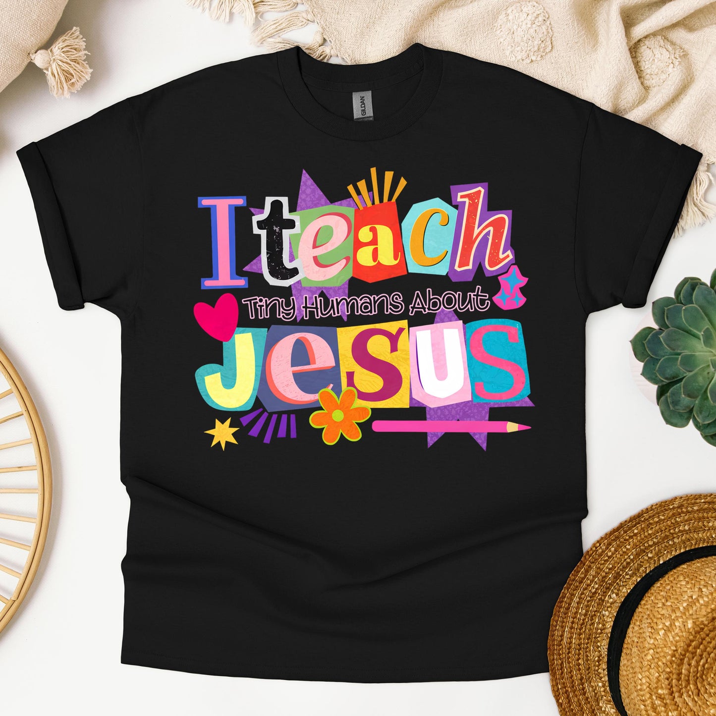 I Teach Tiny Humans About Jesus 10