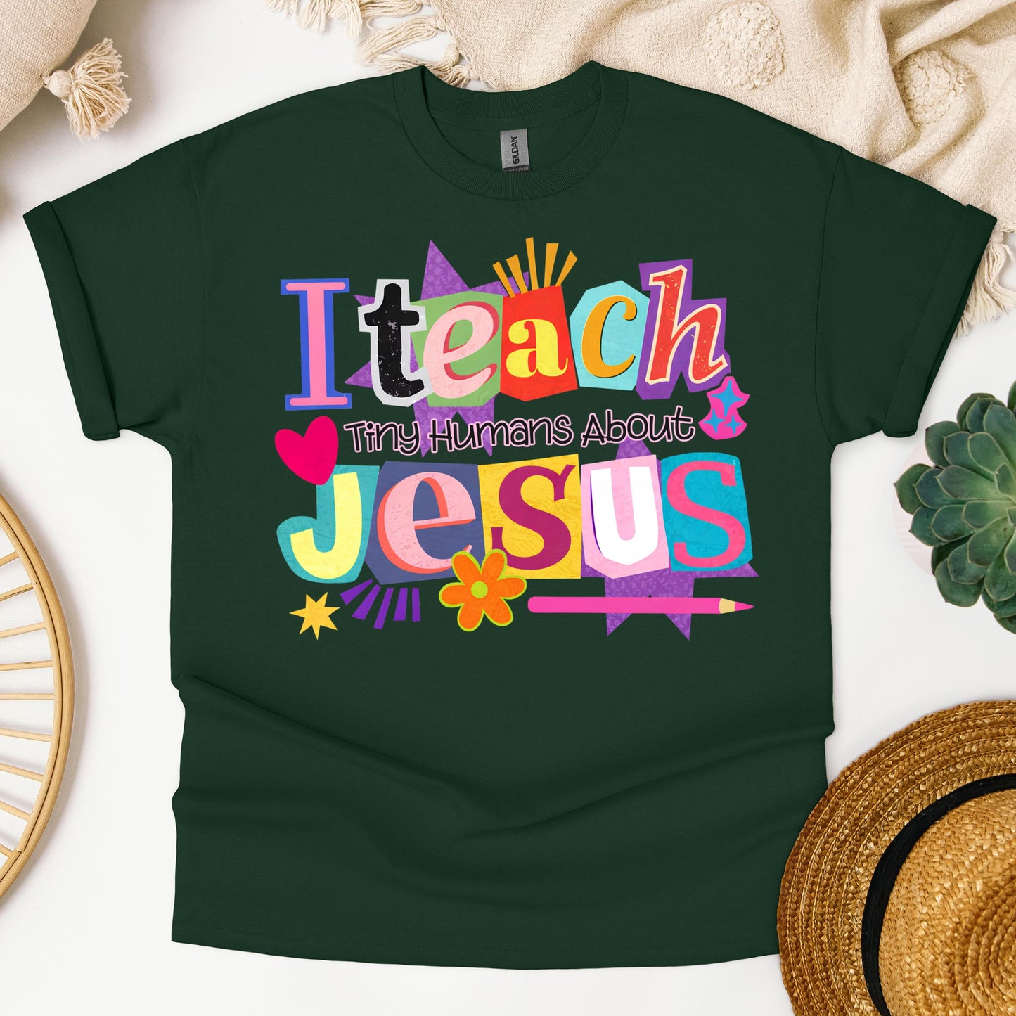 I Teach Tiny Humans About Jesus 10