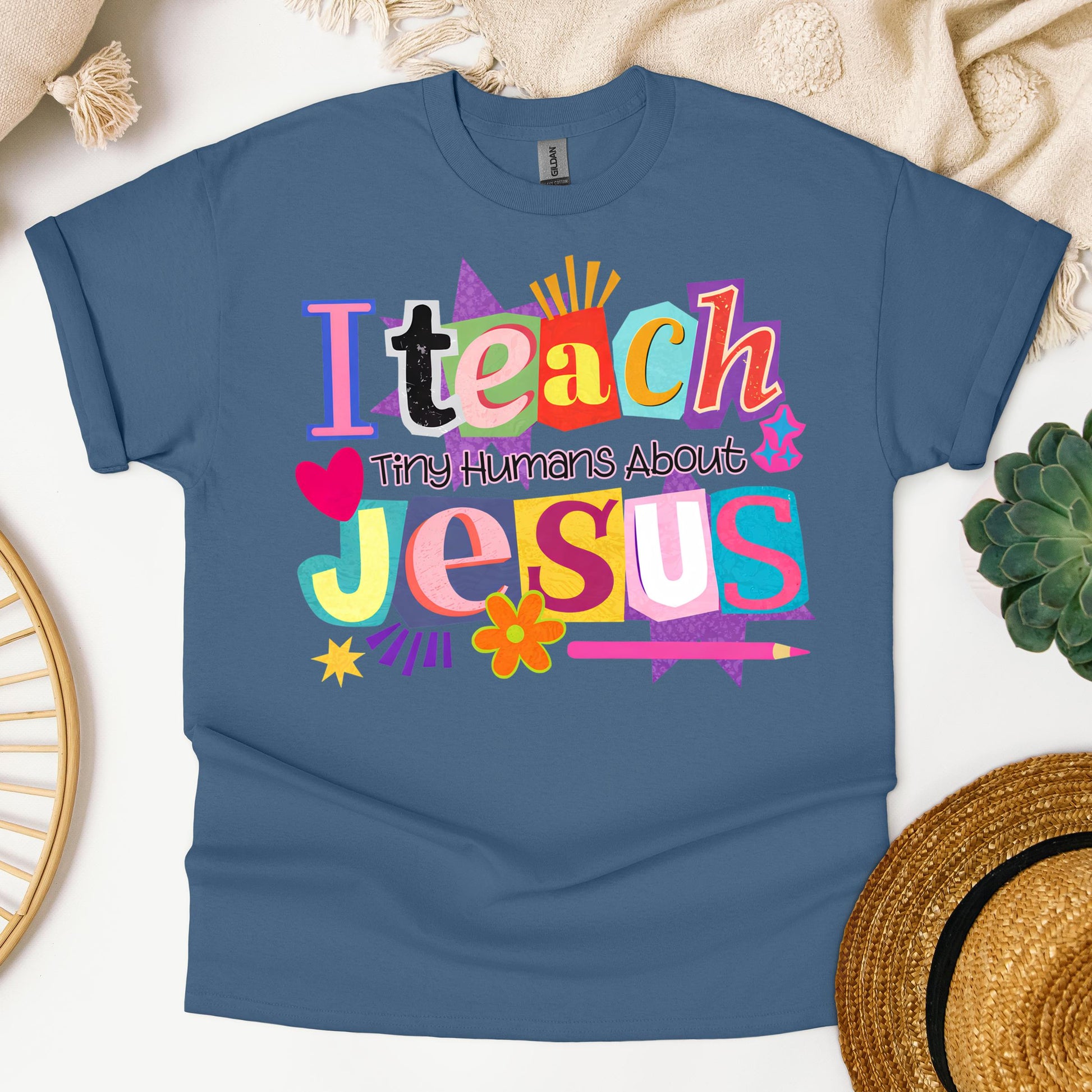 I Teach Tiny Humans About Jesus 10