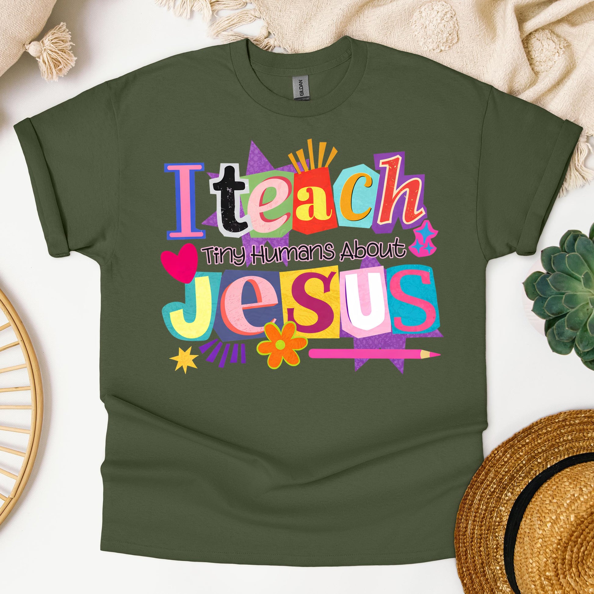 I Teach Tiny Humans About Jesus 10