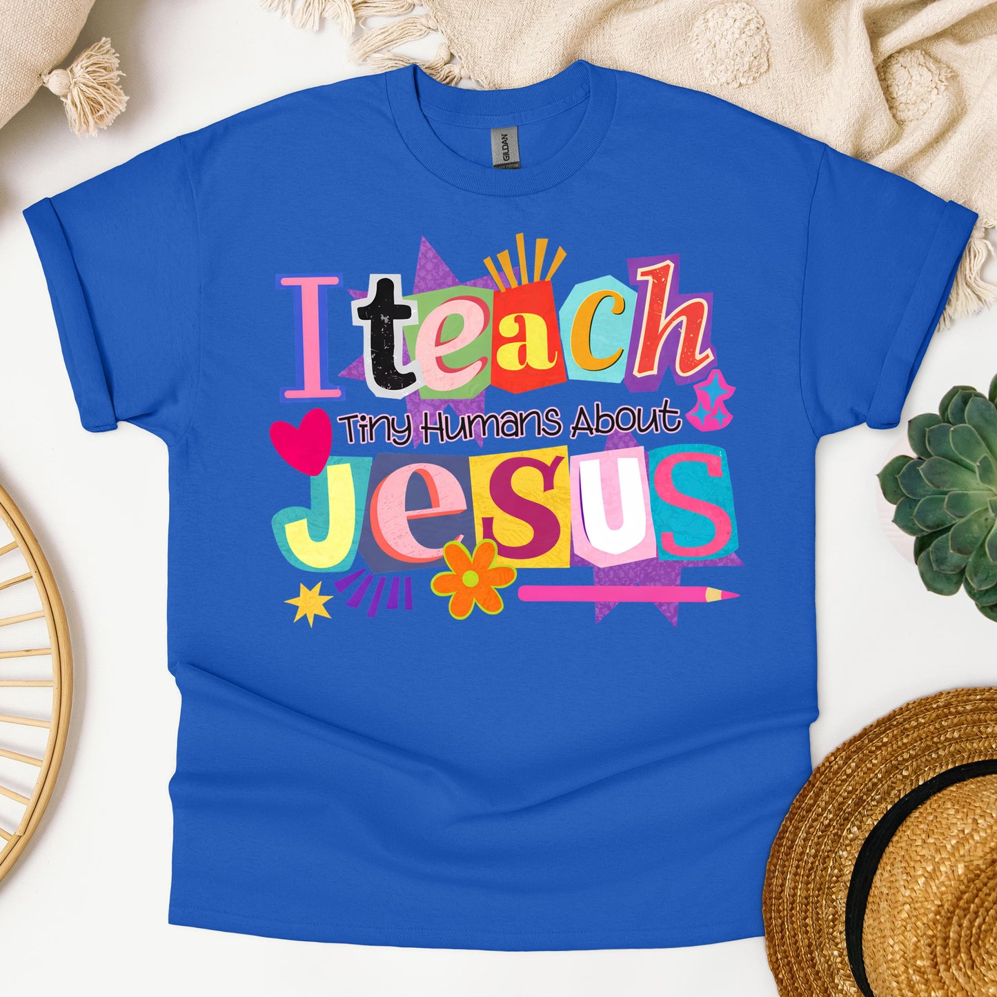 I Teach Tiny Humans About Jesus 10