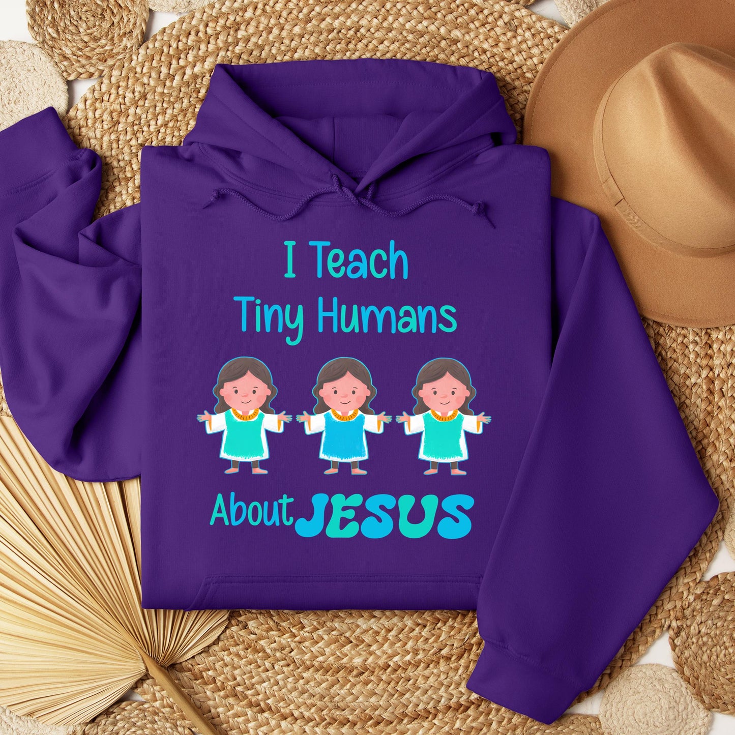 I Teach Tiny Humans About Jesus 11