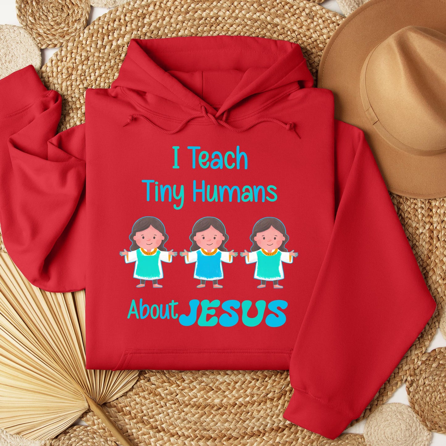 I Teach Tiny Humans About Jesus 11