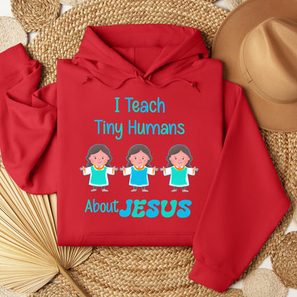 I Teach Tiny Humans About Jesus 11