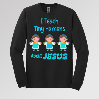 I Teach Tiny Humans About Jesus 11