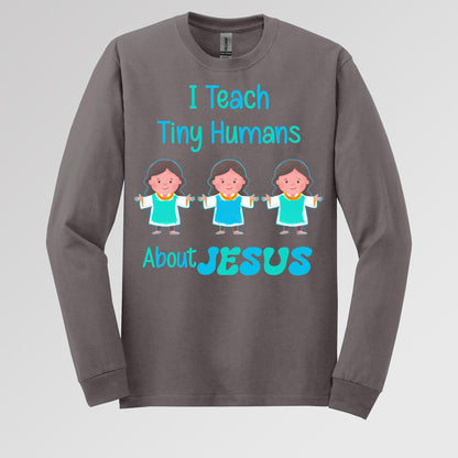 I Teach Tiny Humans About Jesus 11