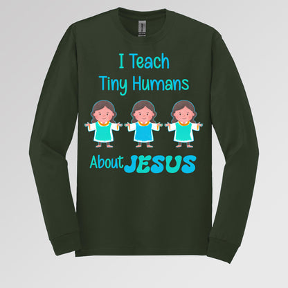 I Teach Tiny Humans About Jesus 11