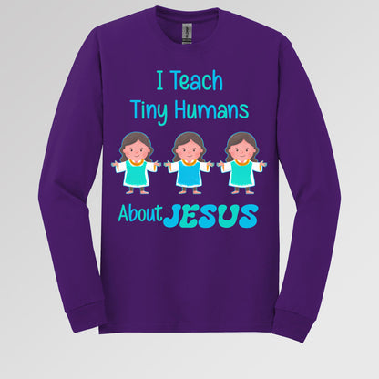 I Teach Tiny Humans About Jesus 11