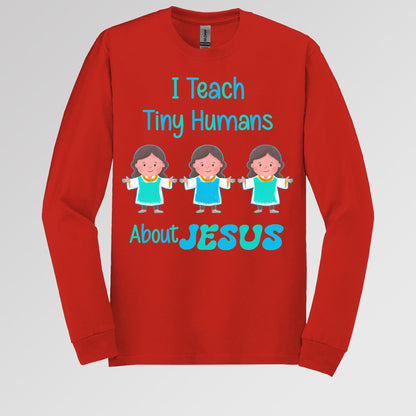 I Teach Tiny Humans About Jesus 11