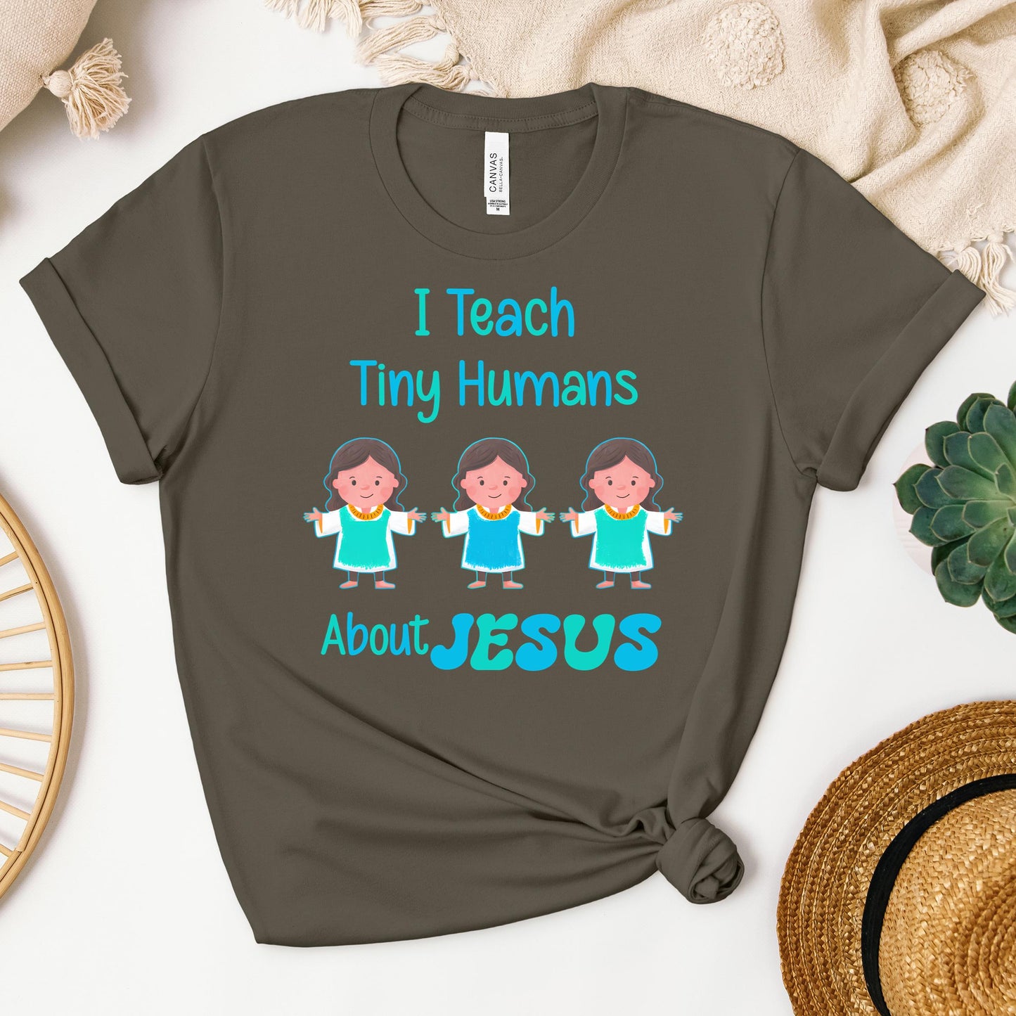 I Teach Tiny Humans About Jesus 11