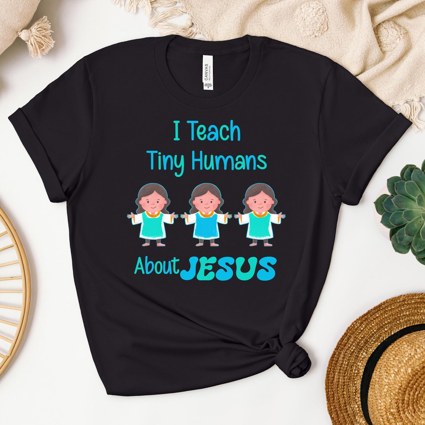 I Teach Tiny Humans About Jesus 11