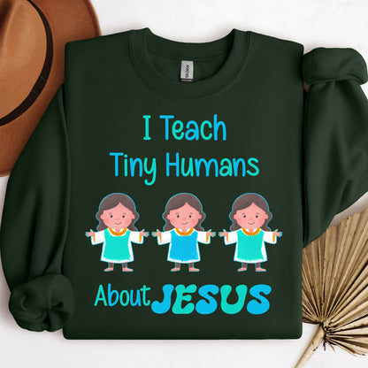 I Teach Tiny Humans About Jesus 11