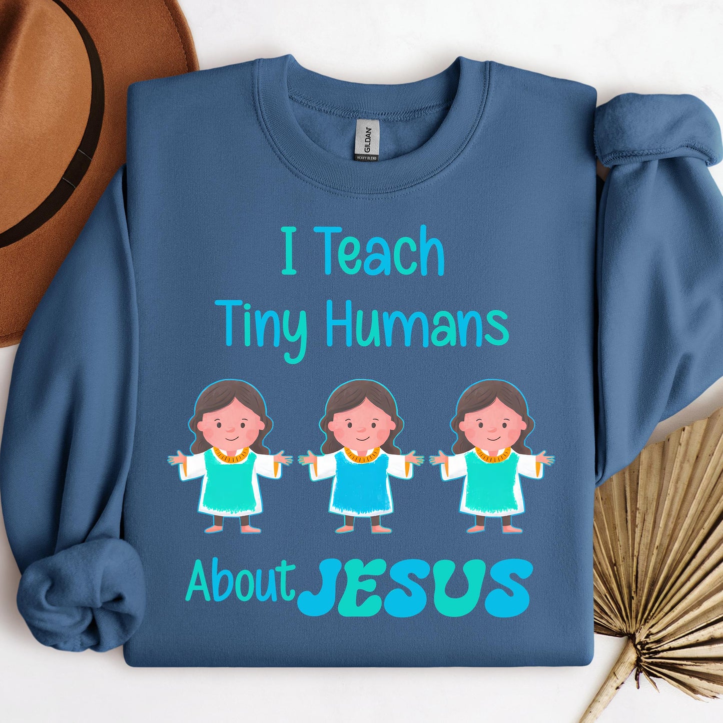 I Teach Tiny Humans About Jesus 11