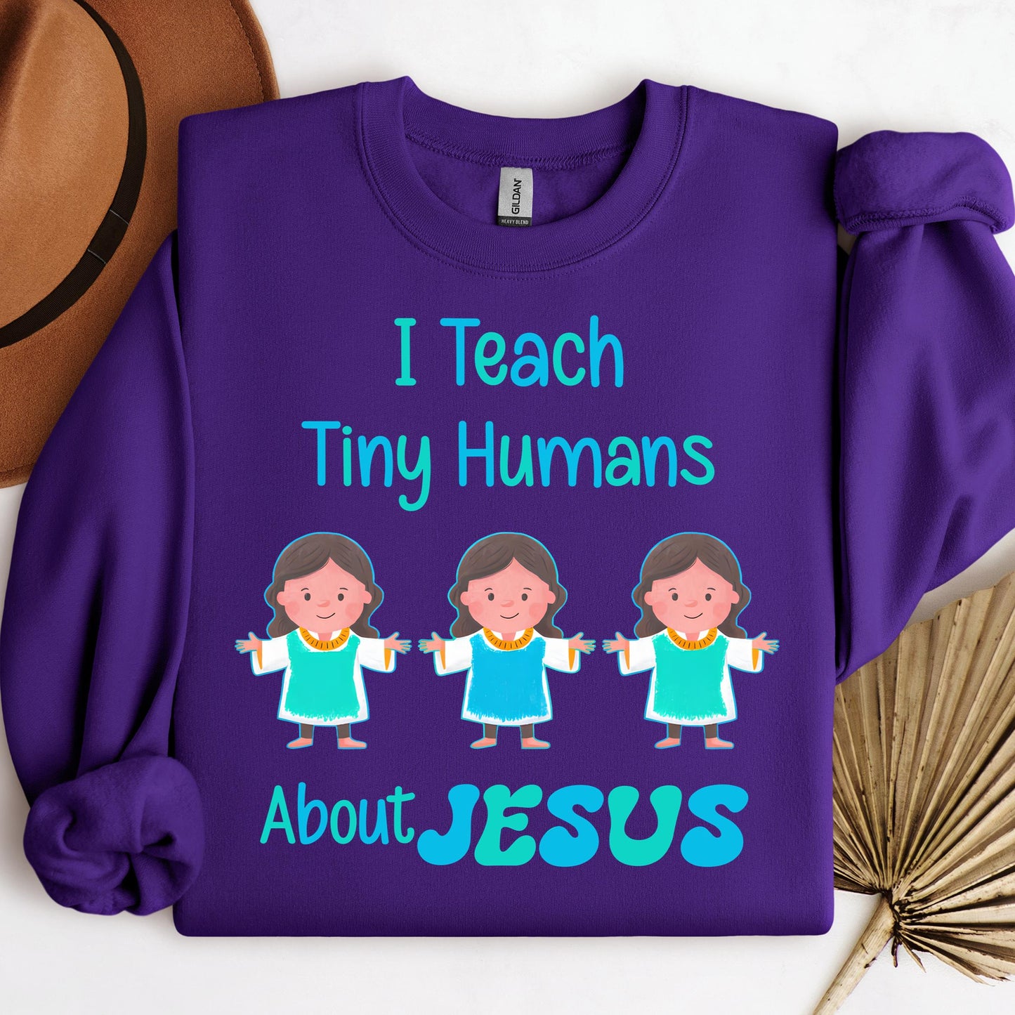 I Teach Tiny Humans About Jesus 11