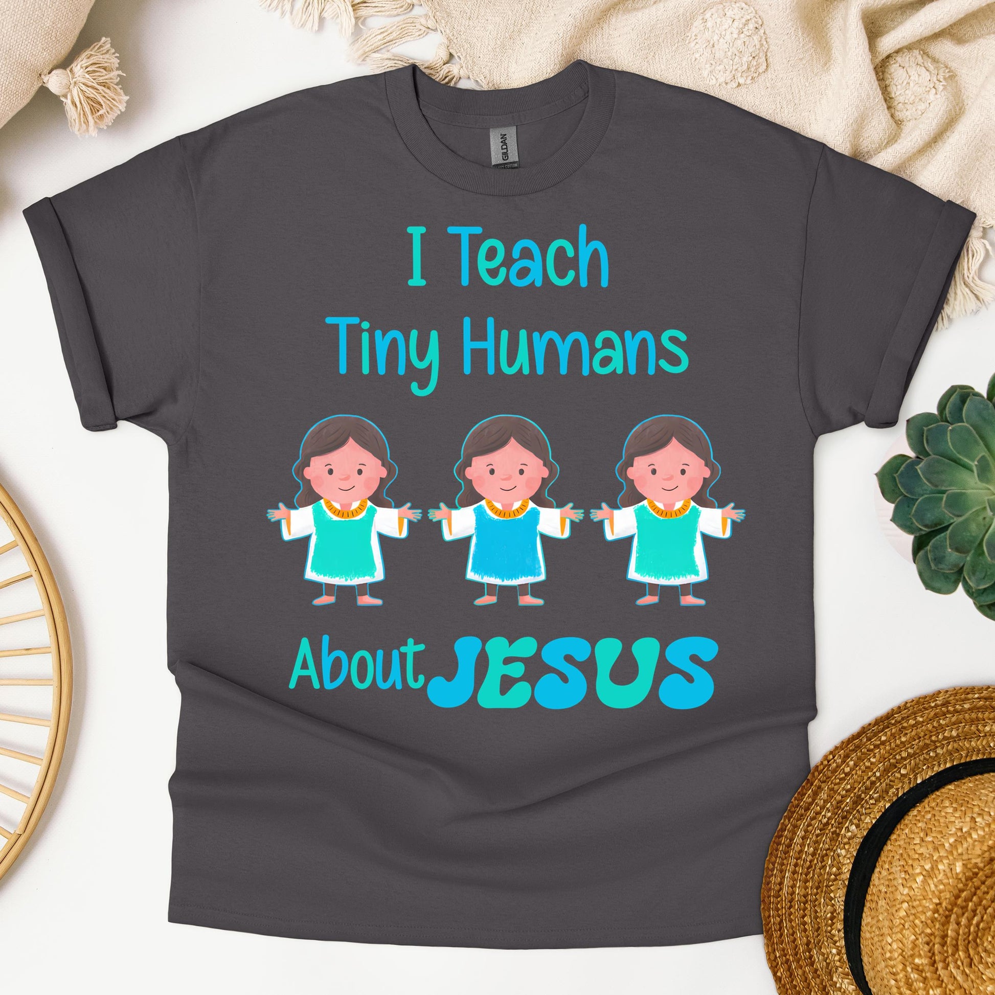 I Teach Tiny Humans About Jesus 11