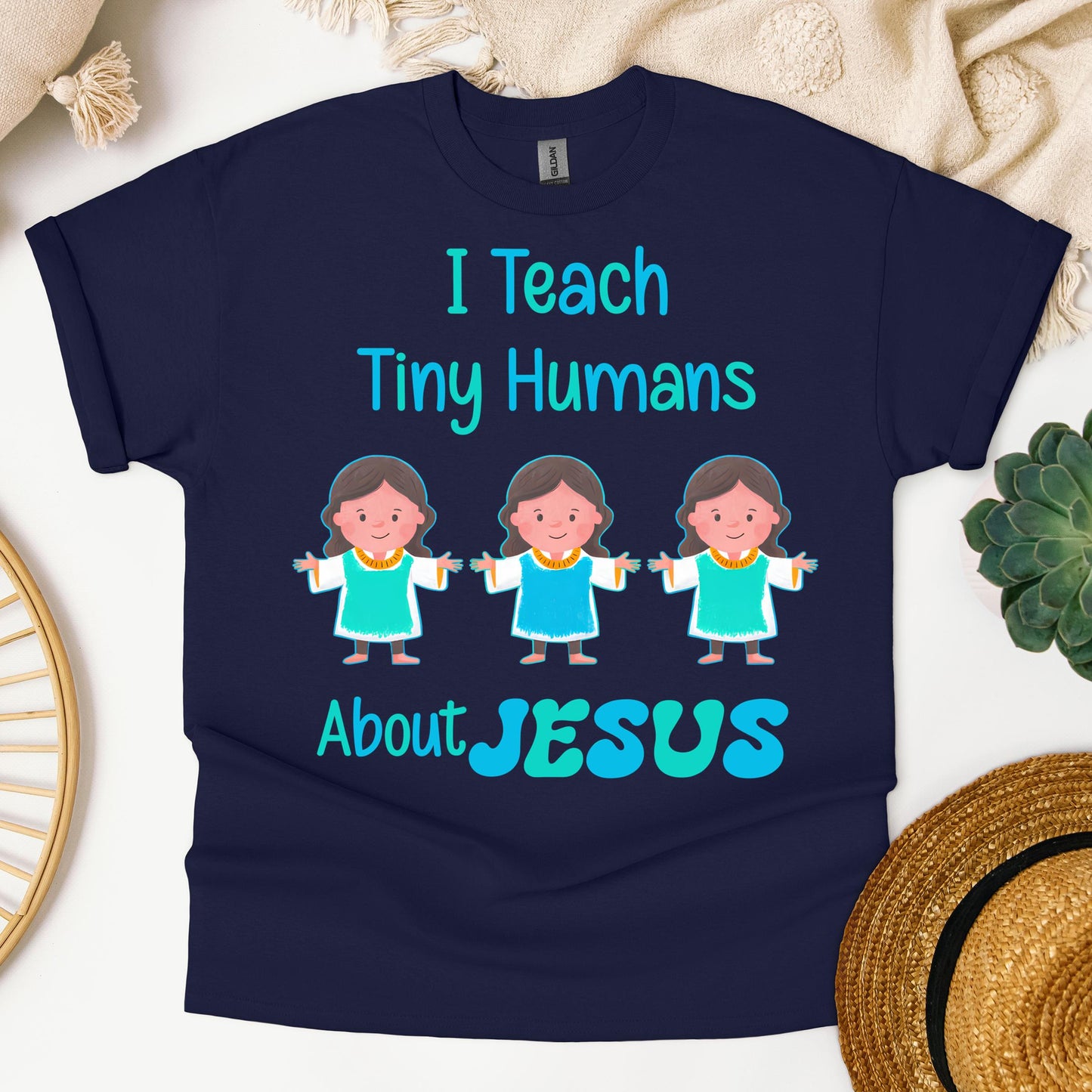 I Teach Tiny Humans About Jesus 11