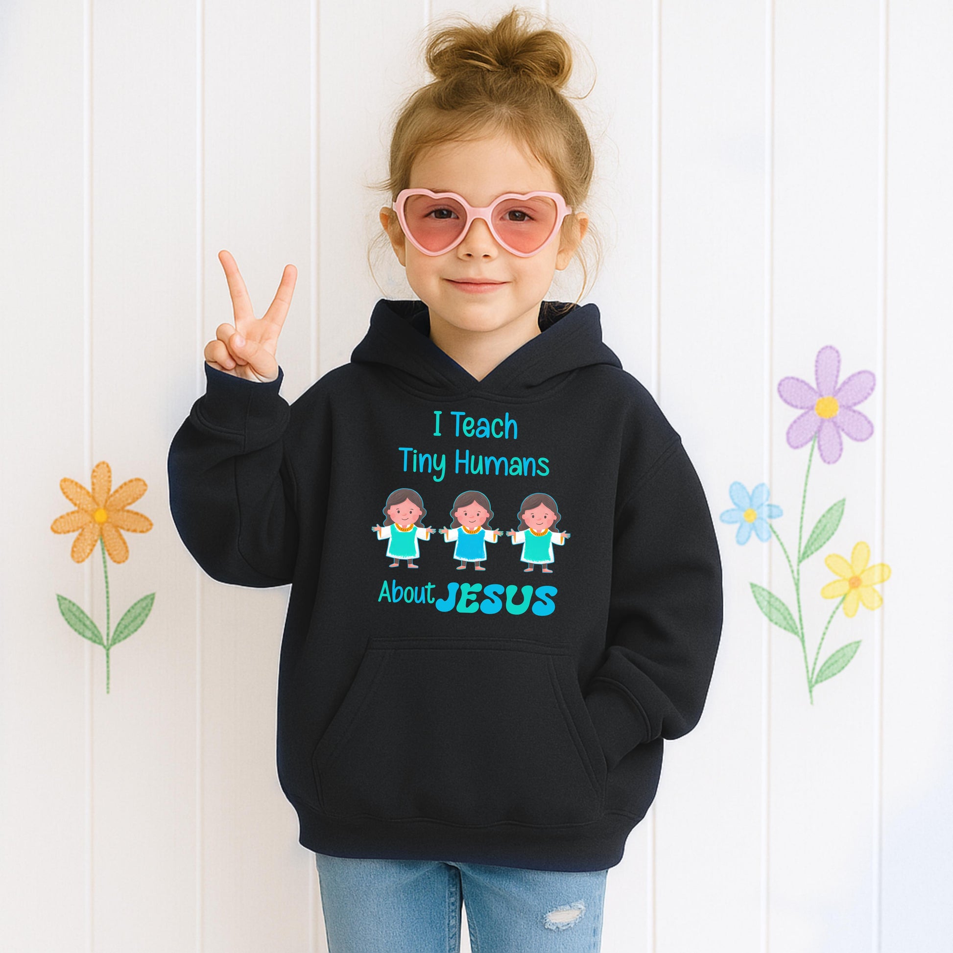 I Teach Tiny Humans About Jesus 11