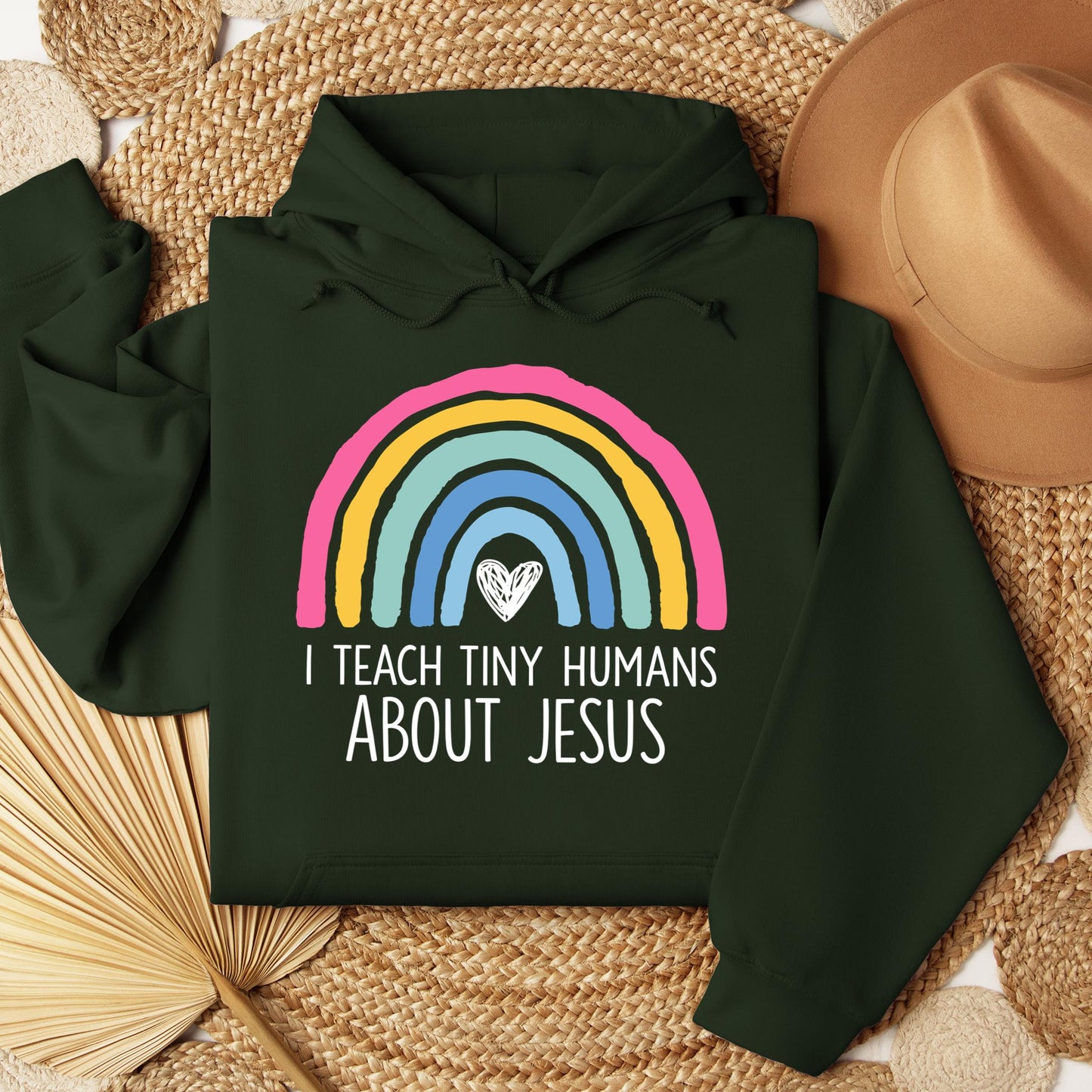 I Teach Tiny Humans About Jesus 12