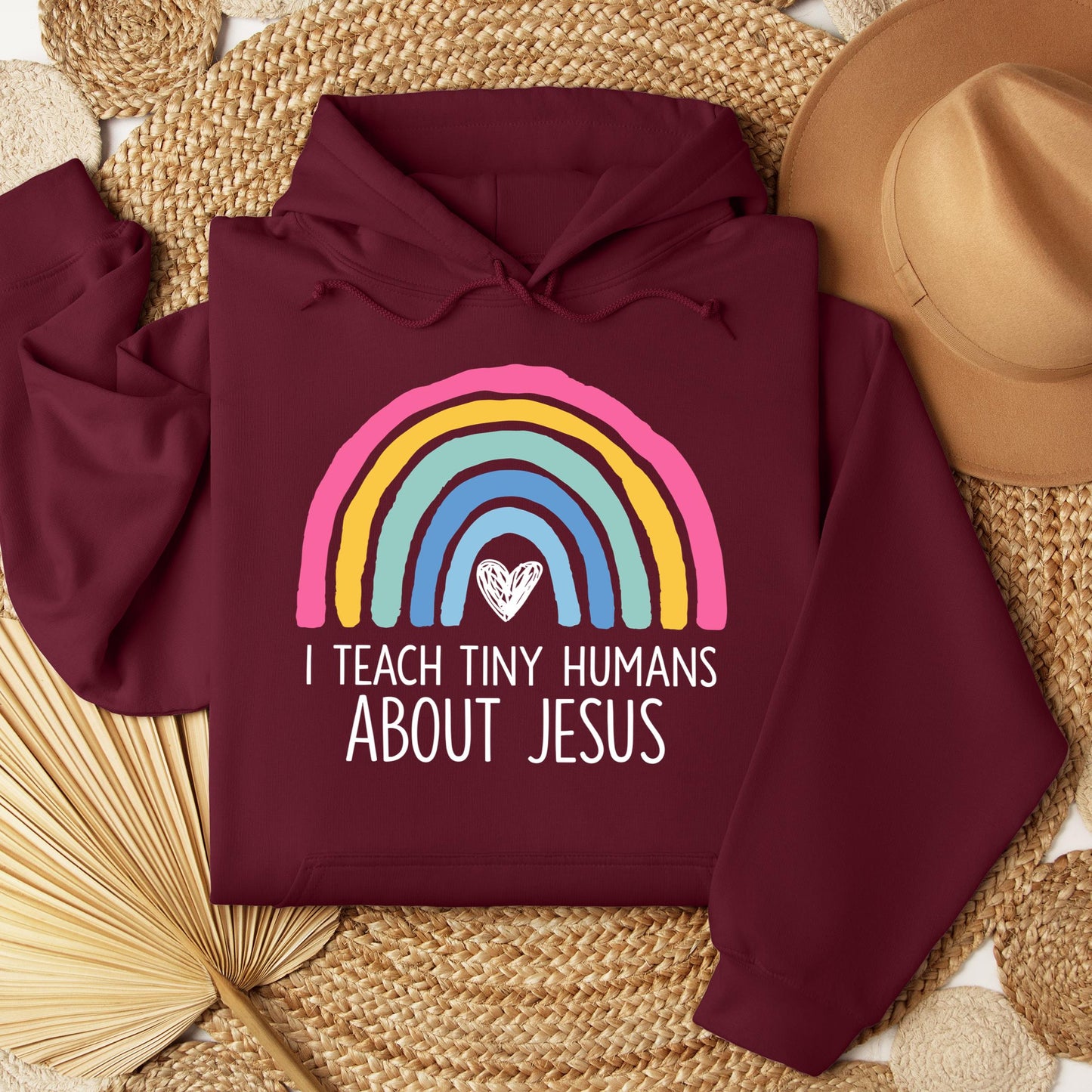 I Teach Tiny Humans About Jesus 12