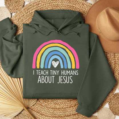 I Teach Tiny Humans About Jesus 12