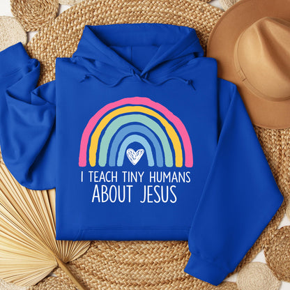I Teach Tiny Humans About Jesus 12
