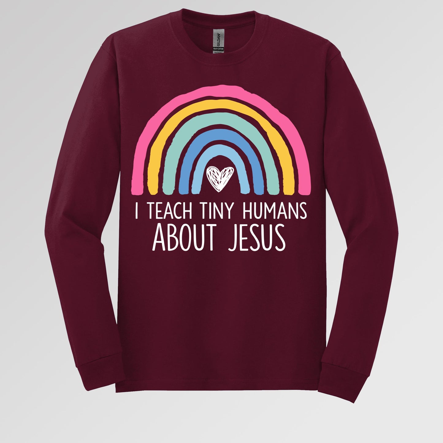 I Teach Tiny Humans About Jesus 12