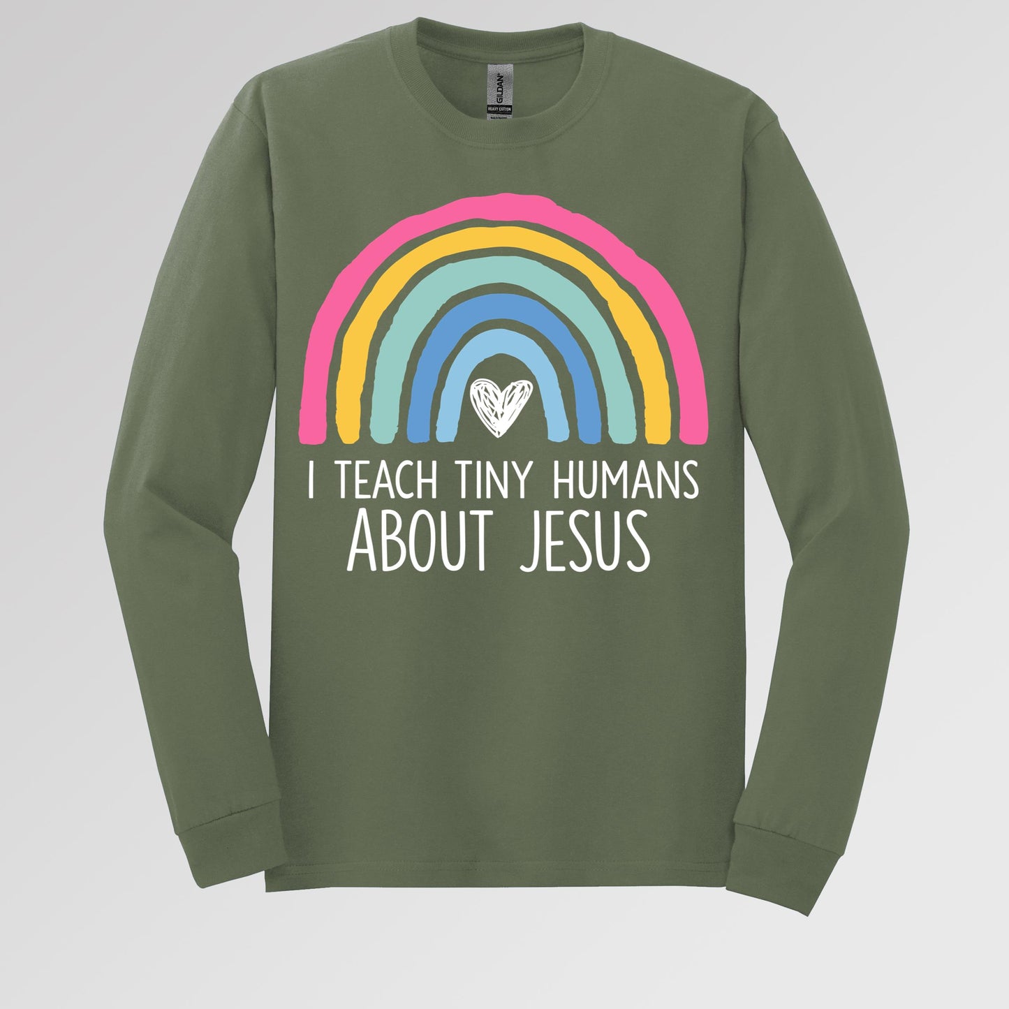 I Teach Tiny Humans About Jesus 12