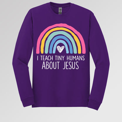 I Teach Tiny Humans About Jesus 12