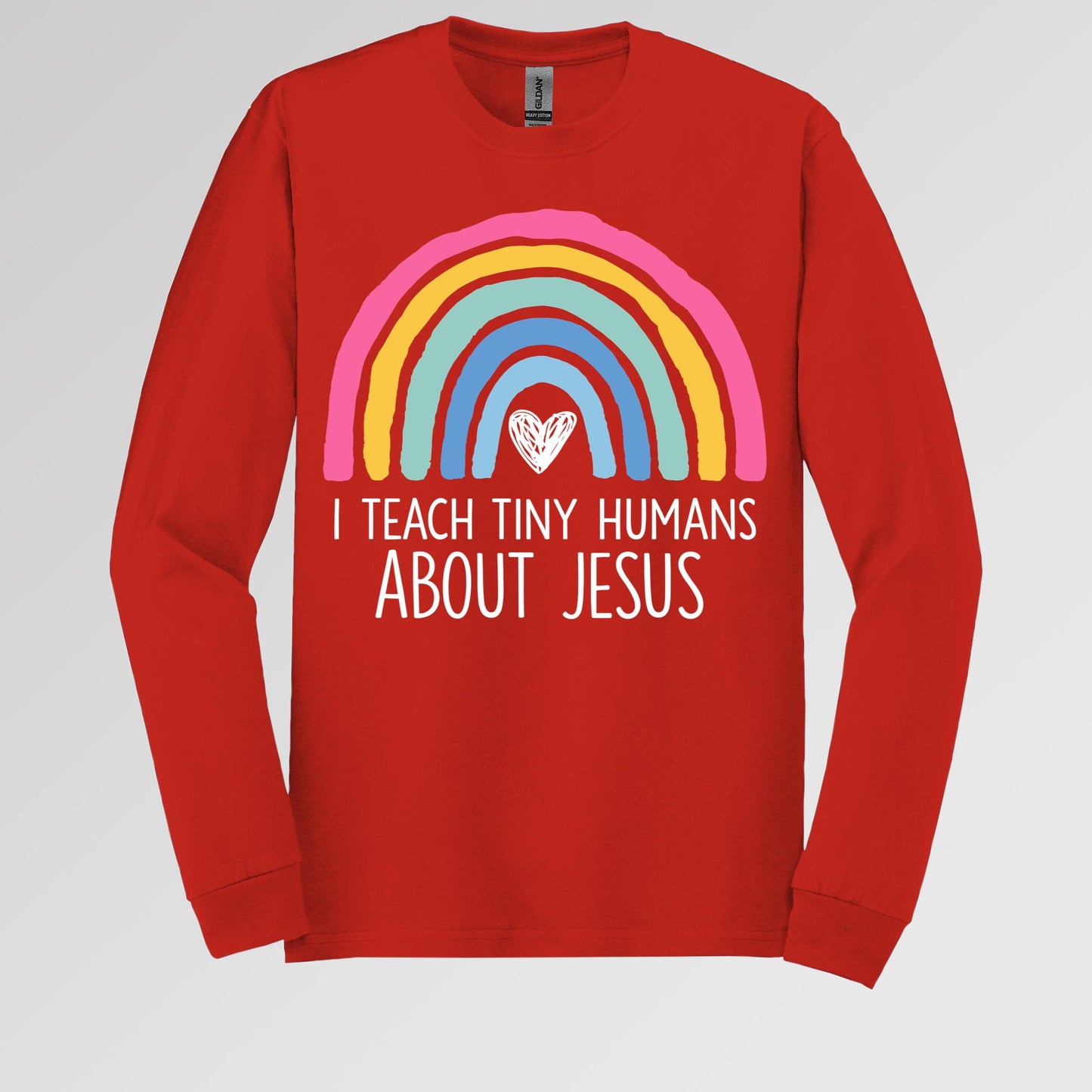 I Teach Tiny Humans About Jesus 12