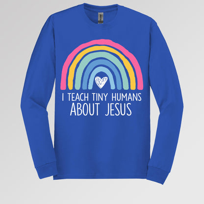 I Teach Tiny Humans About Jesus 12